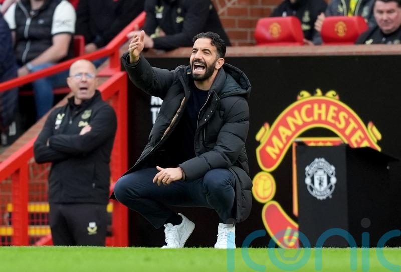 Ruben Amorim not getting carried away after Manchester United thrash Everton