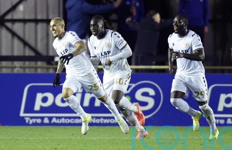 Bromley reach third round of the FA Cup for first time with win at Solihull