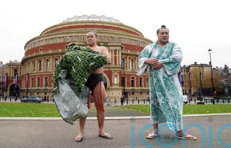 London to stage second professional Sumo event outside of Japan next October