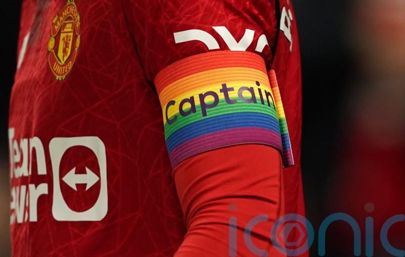 Man Utd dropped plans to wear rainbow jackets at weekend after a player refused