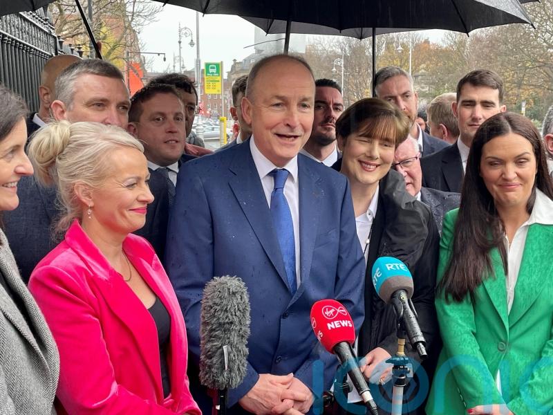 Next government must reflect Fianna Fail&rsquo;s election success &ndash; Martin