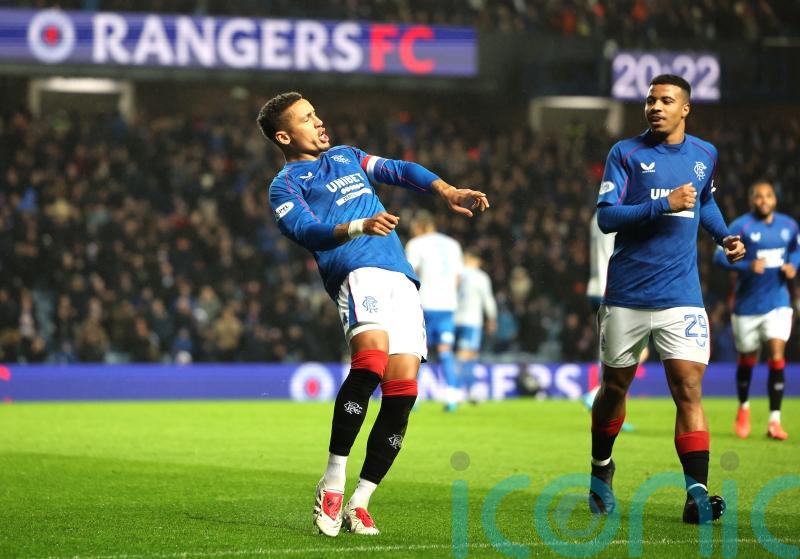 Rangers turn on style to score six against Kilmarnock