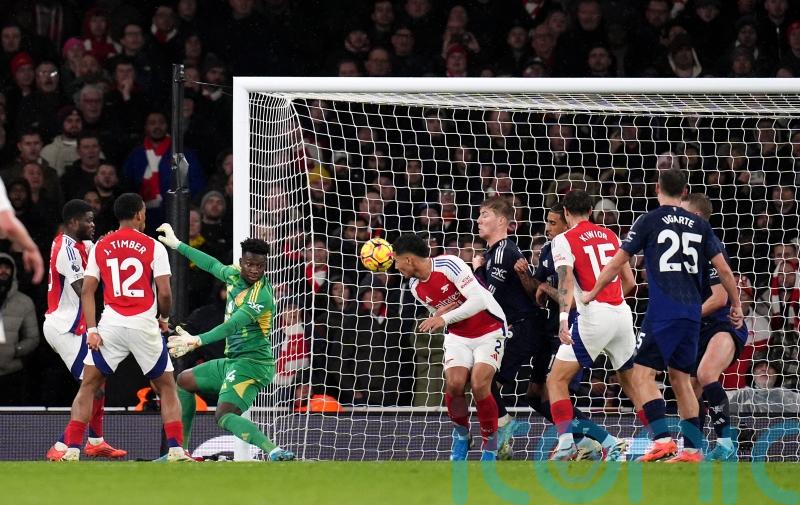 Corners do the damage as Arsenal condemn Ruben Amorim to first Man Utd defeat