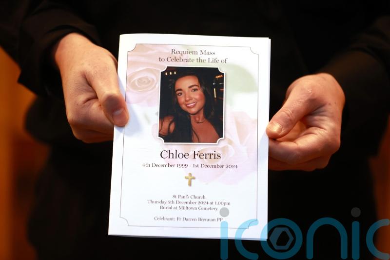 &lsquo;The heavens are in tears&rsquo; for woman who died at Irish nightclub, funeral told