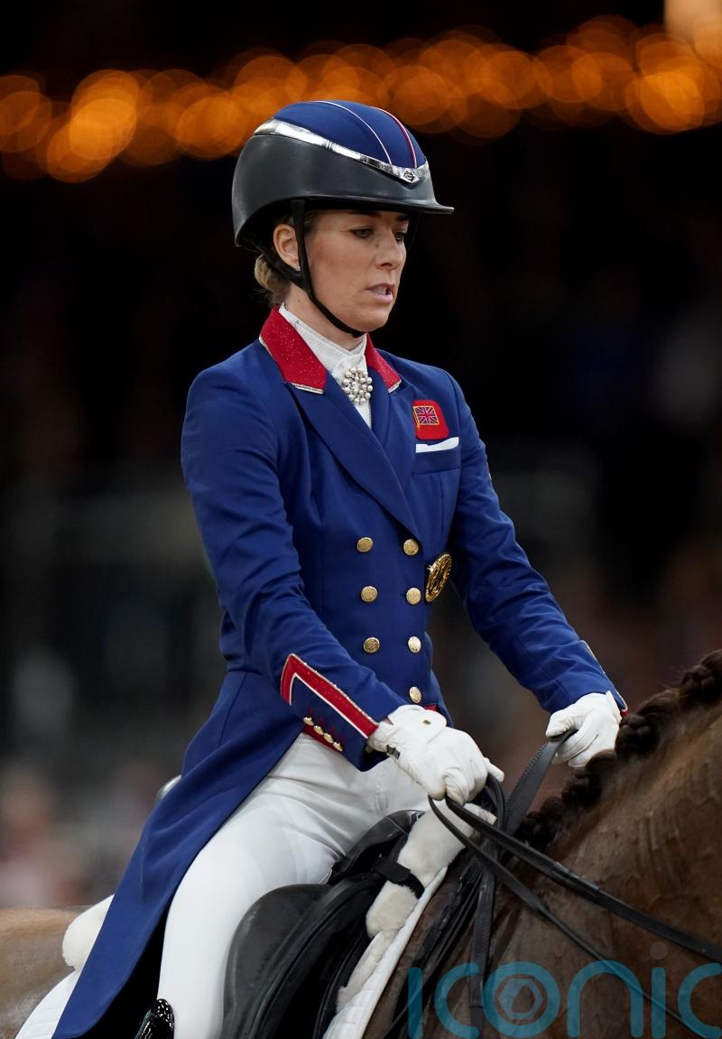 Charlotte Dujardin &lsquo;fully respects&rsquo; one-year ban over horse whipping controversy