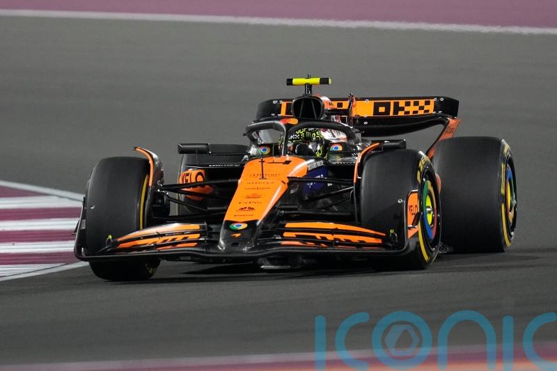 Lando Norris sets pace in Abu Dhabi as Charles Leclerc hit with 10-place penalty