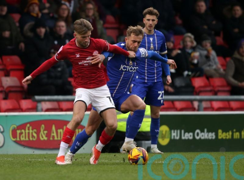 Alex Pattison scores and then sees red but Bradford hold on for point at Crewe