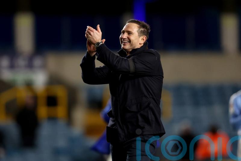 Frank Lampard pleased with second-half improvement in Coventry win at Millwall