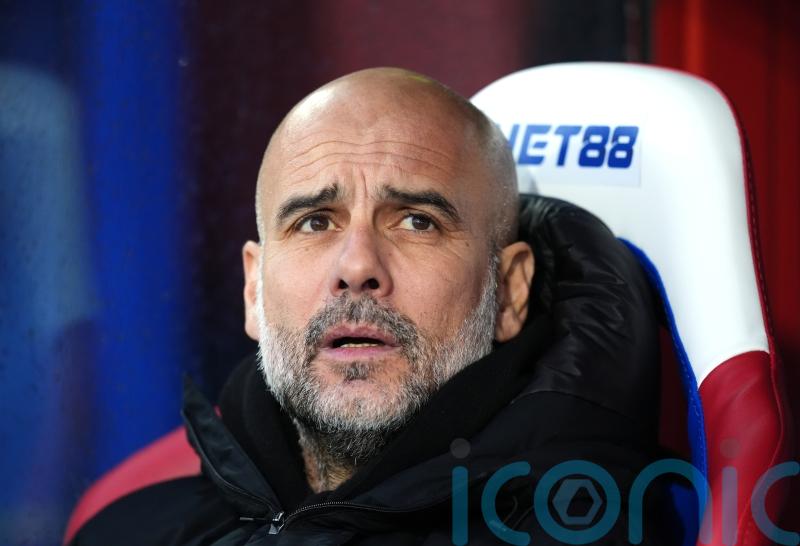 Pep Guardiola insists fatigue not a factor in Man City&rsquo;s draw at Crystal Palace