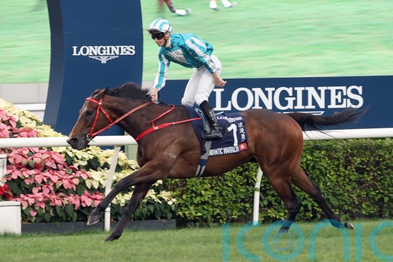 Romantic Warrior creates Hong Kong Cup history