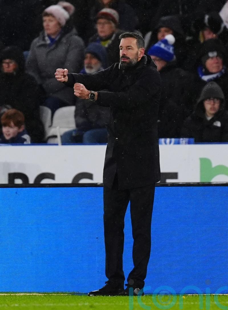 Ruud van Nistelrooy hails talisman Jamie Vardy after comeback draw with Brighton