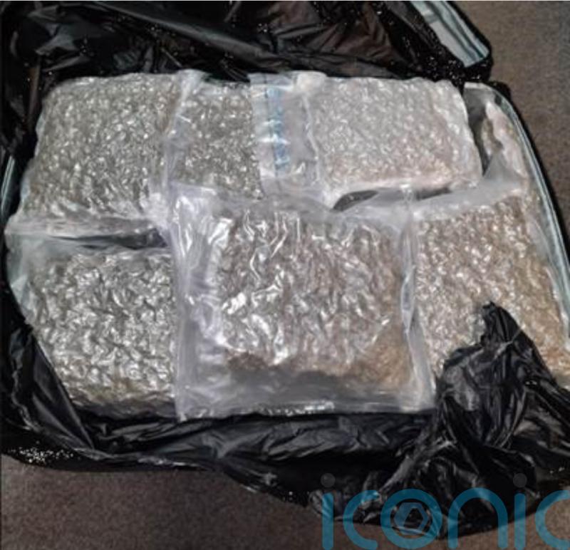 Drugs seized at airport in operation targeting crime gangs