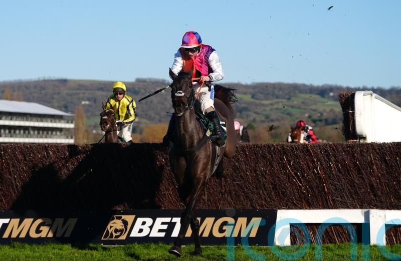Haiti Couleurs looks good for Rebecca Curtis at Cheltenham