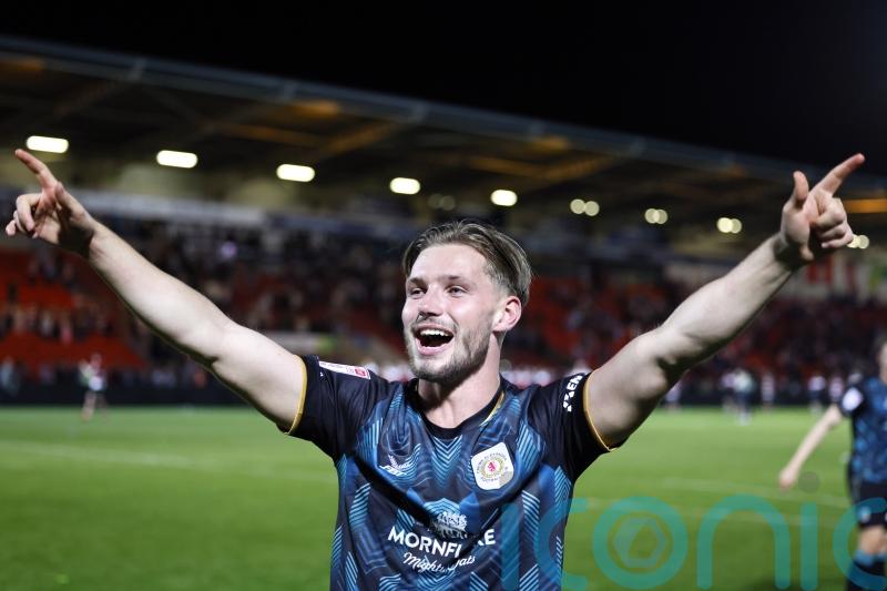 Crewe climb up to third in League Two after victory at Grimsby