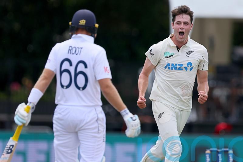 England &lsquo;broken open by pretty special, really hostile spell of Test bowling&rsquo;