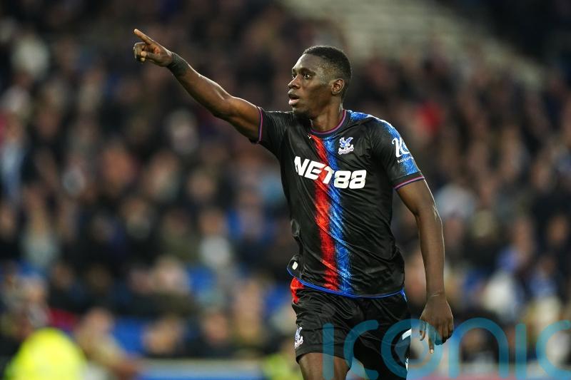 Ismaila Sarr&rsquo;s brace helps Crystal Palace to victory at bitter rivals Brighton