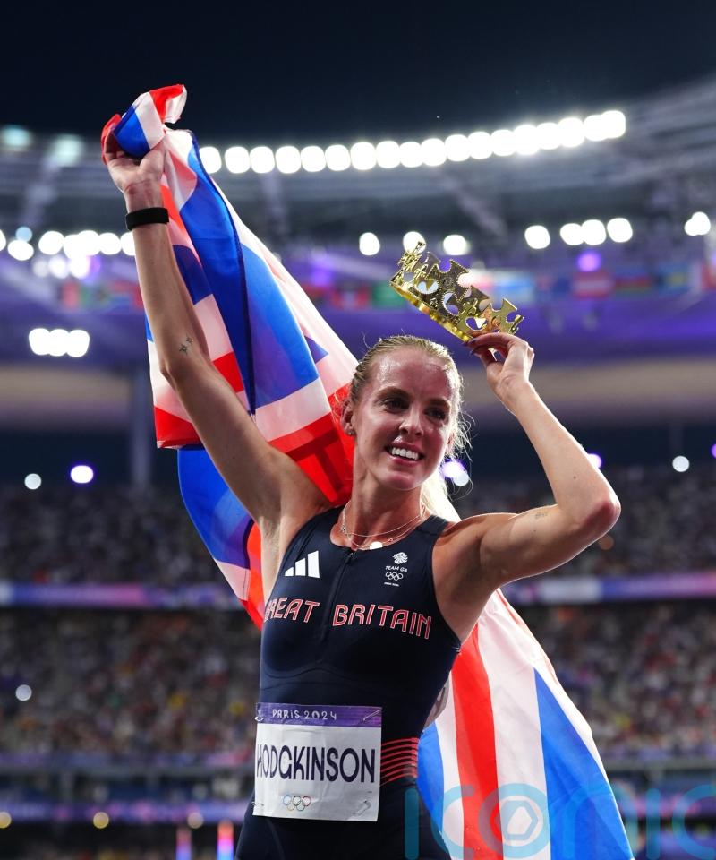 &lsquo;Cool moment&rsquo; with Giorgio Armani stands out in Keely Hodgkinson&rsquo;s special year