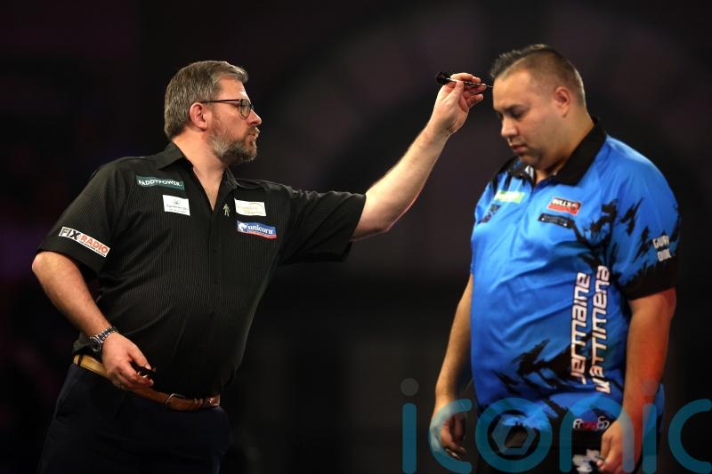 James Wade crashes out of World Darts Championship with Jermaine Wattimena loss
