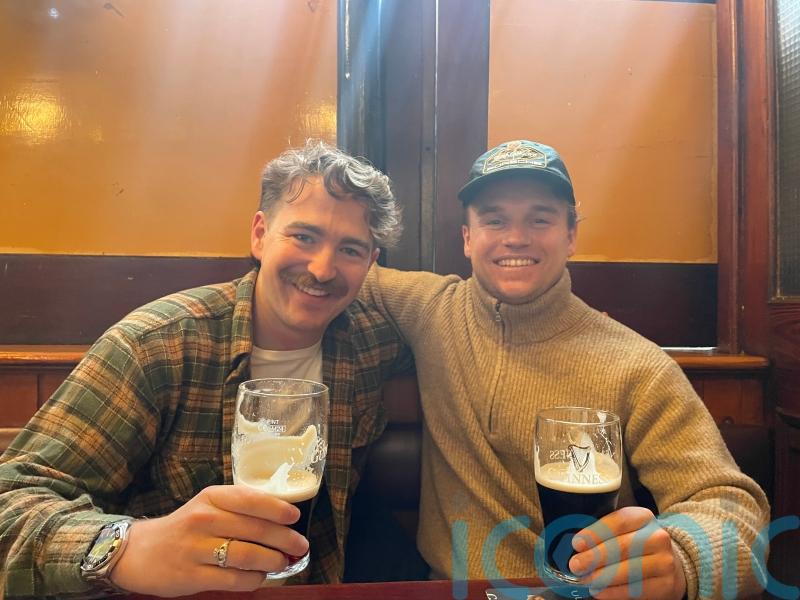 Irish drinkers on British shortages: &lsquo;Guinness must keep flowing here&rsquo;