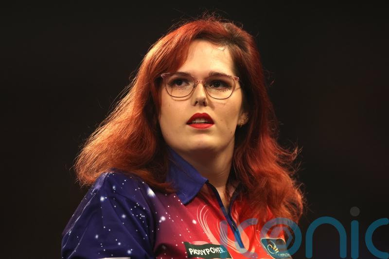 Noa-Lynn van Leuven rues missed chances on historic World Championship debut