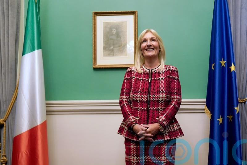 Verona Murphy becomes first female speaker of the Irish parliament