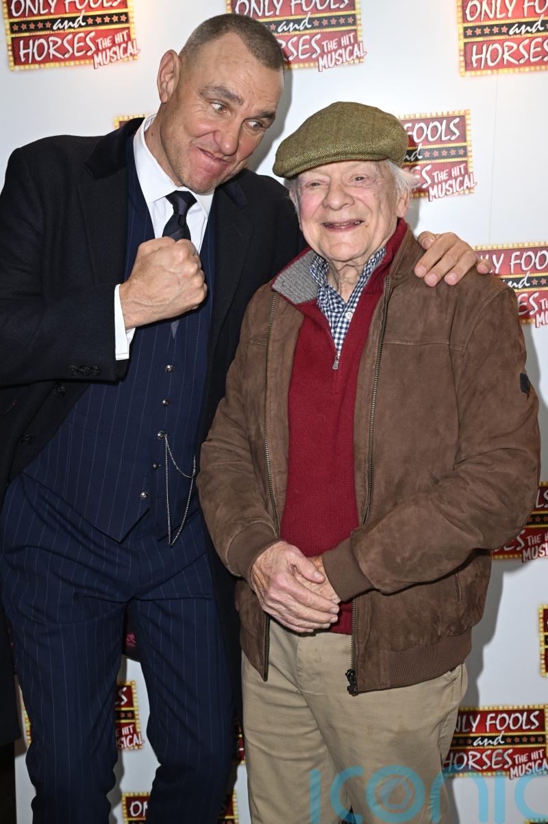 David Jason &lsquo;full of anticipation&rsquo; to watch Only Fools And Horses The Musical