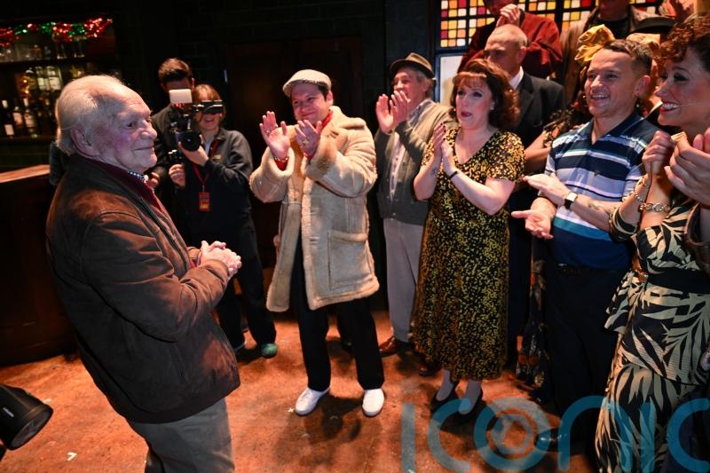 Sir David Jason says Only Fools And Horses musical is &lsquo;very, very good&rsquo;