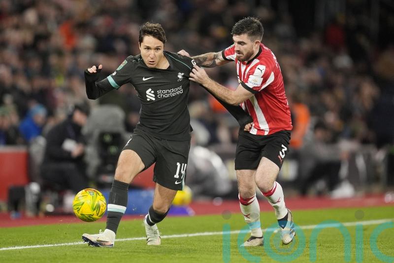 Federico Chiesa needs time to get back to his best &ndash; Liverpool boss Arne Slot