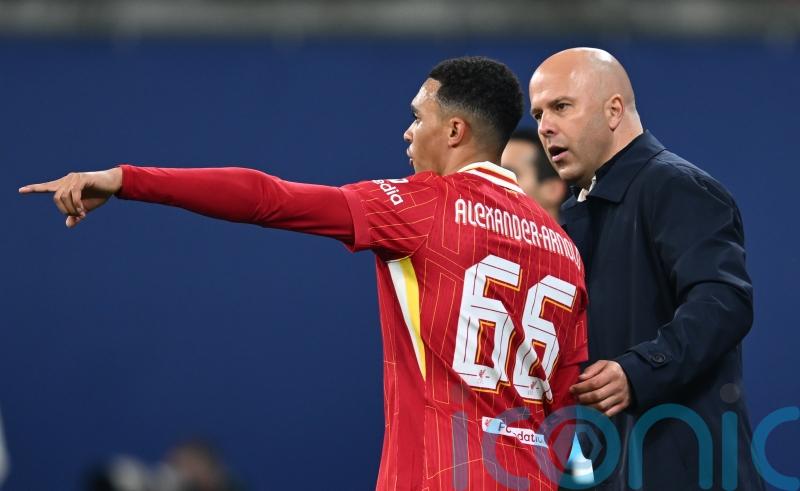 Arne Slot admires Trent Alexander-Arnold &lsquo;legacy&rsquo; goal but says team comes first