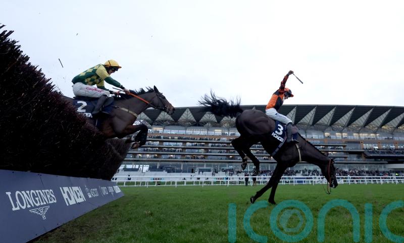 Mark Of Gold makes the most of Personal Ambition slip