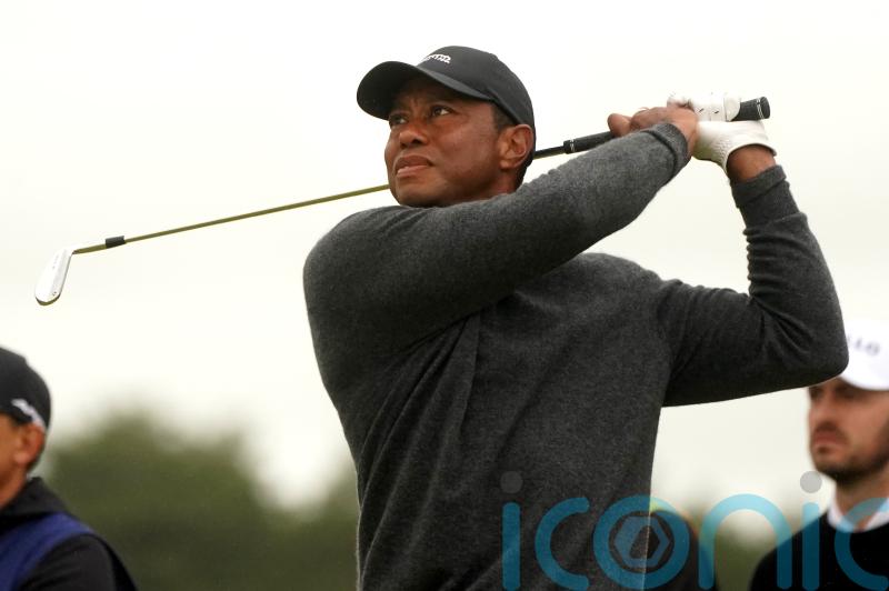 Tiger Woods admits he is &lsquo;not competitive&rsquo; on return to action