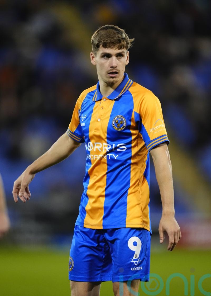 George Lloyd strikes late on to salvage Shrewsbury a draw at Wigan