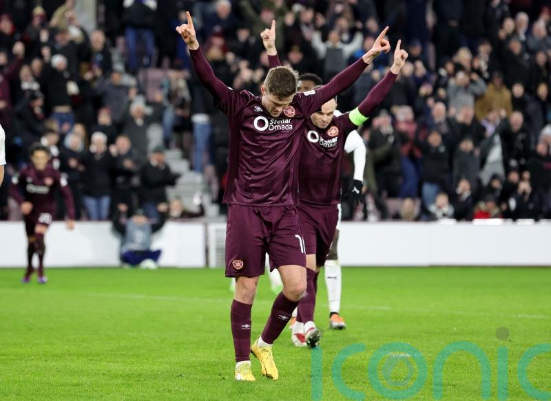 Hearts climb off foot of Premiership table with victory over St Johnstone