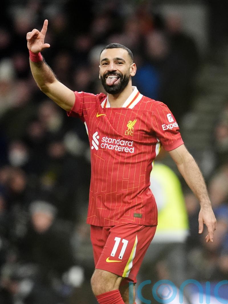 Mohamed Salah rewriting the Premier League record books