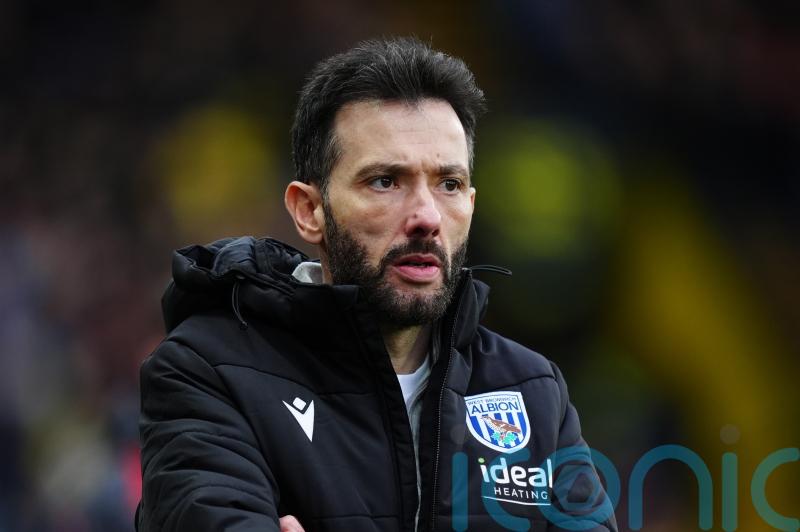 West Brom boss Carlos Corberan reportedly lined up for Valencia job