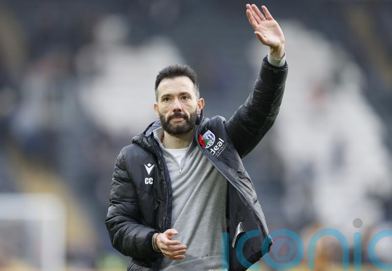 Valencia appoint West Brom boss Carlos Corberan as new head coach