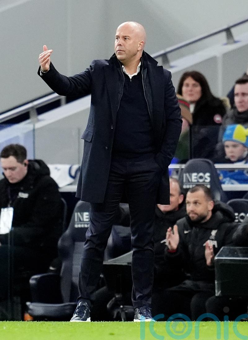 Liverpool boss Arne Slot looking forward to Ruud van Nistelrooy reunion