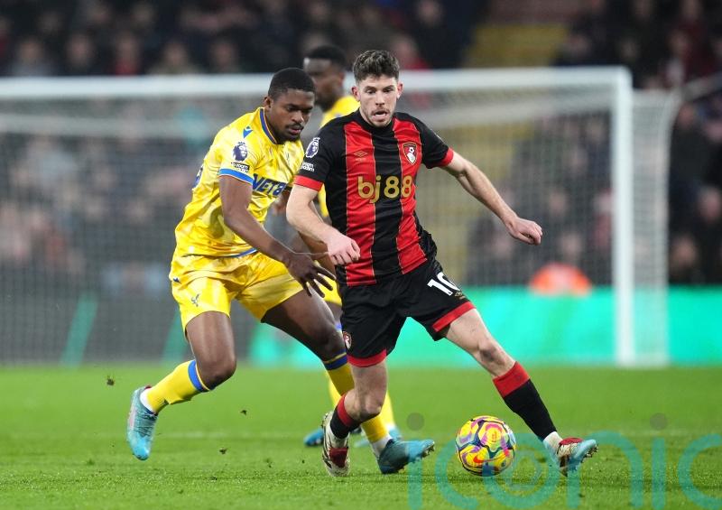 Bournemouth maintain unbeaten run with Crystal Palace stalemate