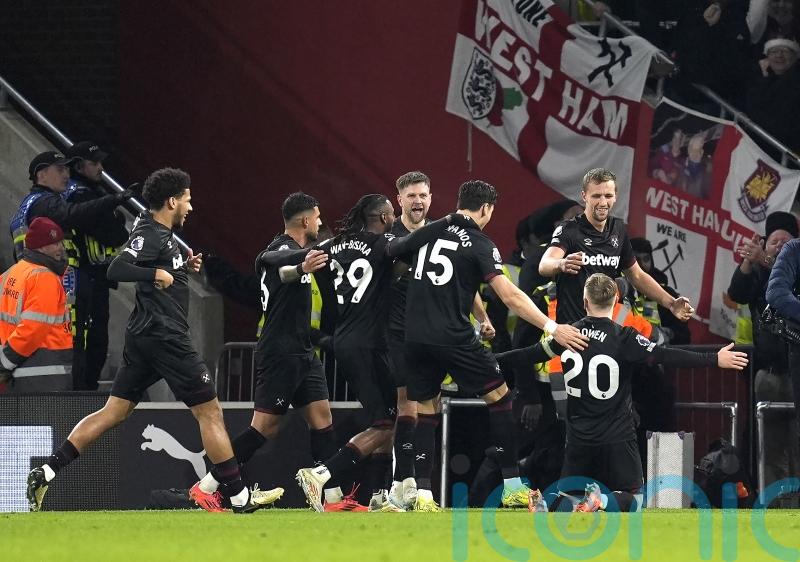 Jarrod Bowen extends West Ham&rsquo;s unbeaten run to four matches at Southampton