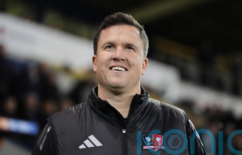 Gary Caldwell hails Exeter &lsquo;personality and commitment&rsquo; after comeback win