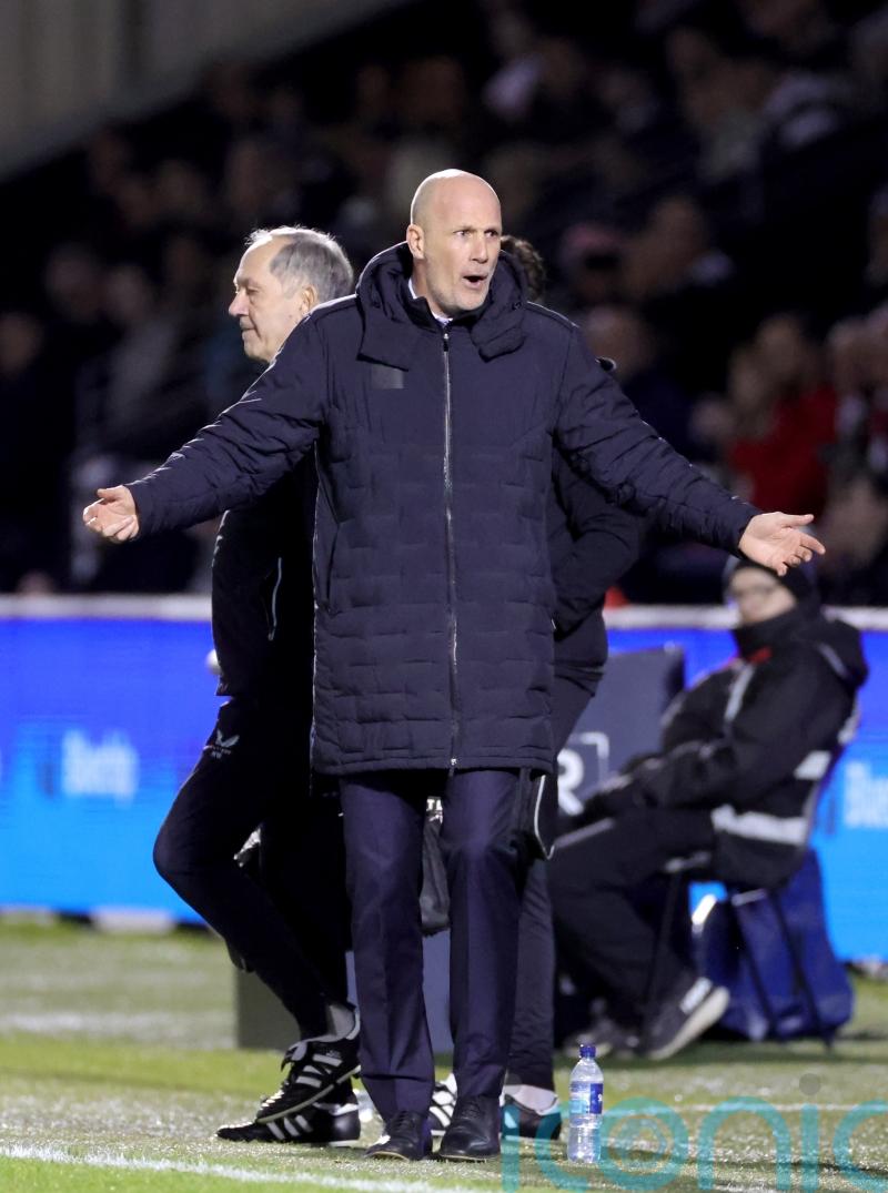 Below par for everybody &ndash; Philippe Clement fumes at Rangers&rsquo; first-half showing