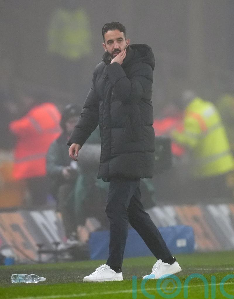 Ruben Amorim says Man Utd must find way to end struggles