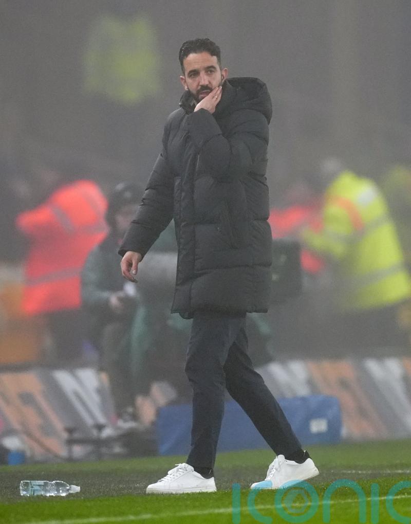 Ruben Amorim says Man Utd &lsquo;just have to survive&rsquo; as they try to turn tide