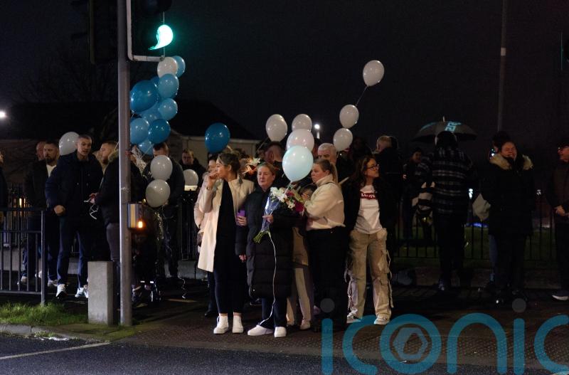 Heartbreaking scenes at vigil for couple killed in St Stephen's Day hit and run