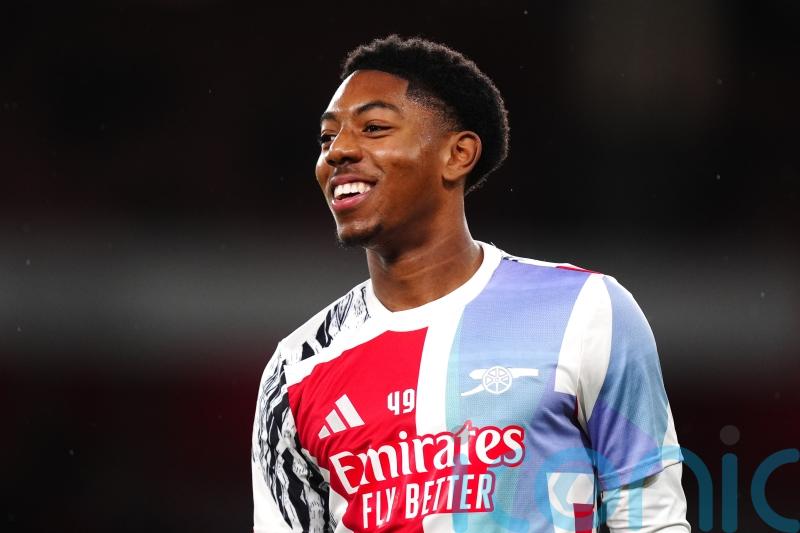 It was like he was built in a lab &ndash; Declan Rice talks up Myles Lewis-Skelly