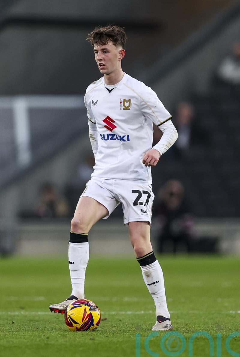 Jamie Knight-Lebel cancels out Joe White&rsquo;s opener as MK Dons draw with Crewe
