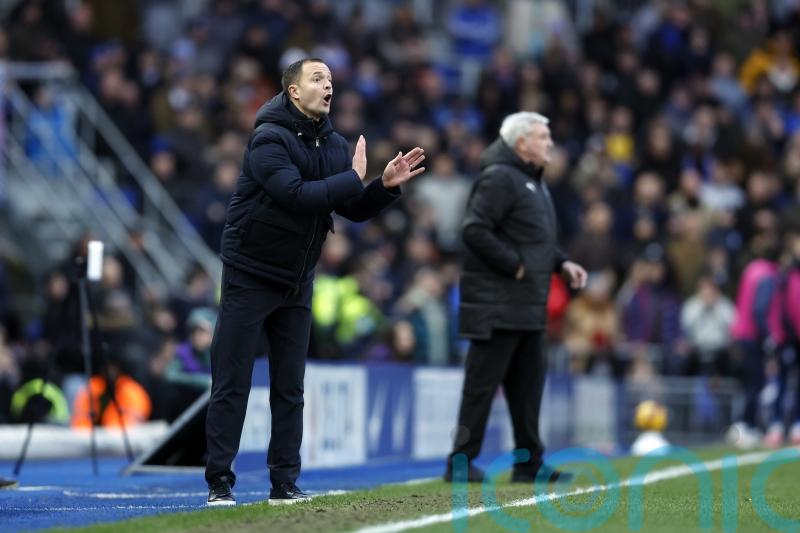 Birmingham&rsquo;s Chris Davies fears long Lee Buchanan lay-off after injury in draw