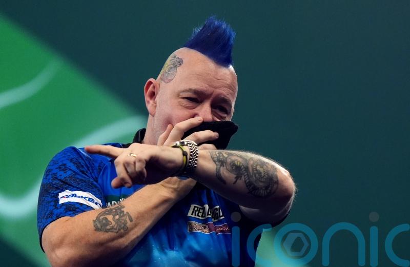 It&rsquo;s amazing &ndash; Peter Wright emotional after knocking out champion Luke Humphries