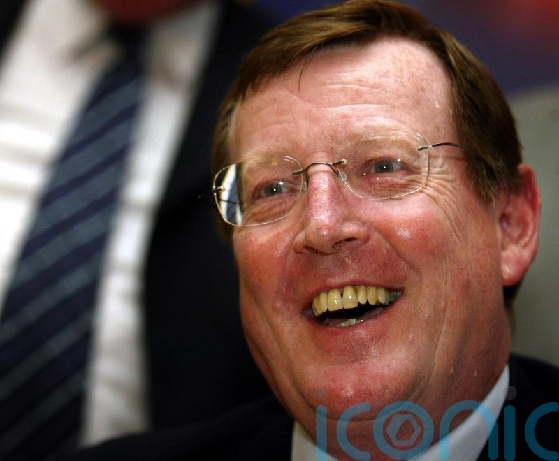 Irish Government doubted UK campaign to &lsquo;save David&rsquo; Trimble