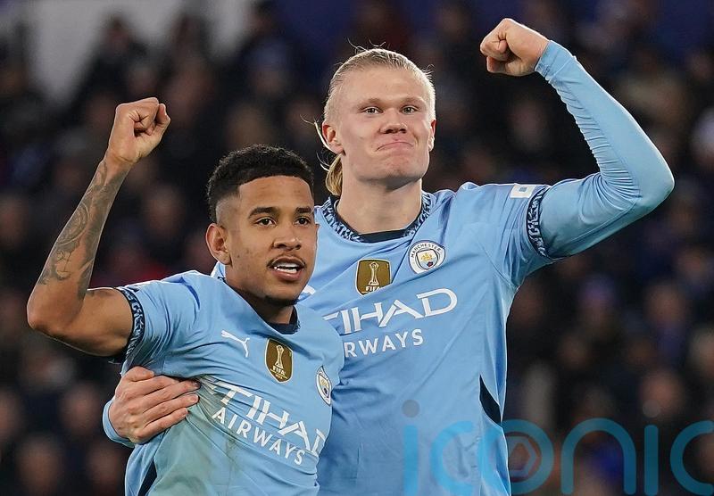 Erling Haaland relieved to break goalscoring drought against Leicester
